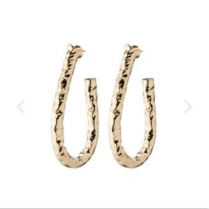 Jennifer Fisher 3” teardrop maeve hoops